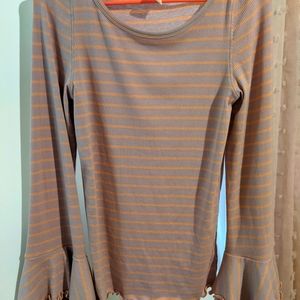 Long sleeve free people shirt